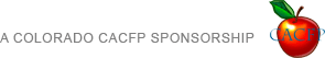A Colorado CACFP Sponsorship